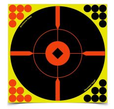 BIRCHWOOD CASEY SHOOT-N-C CRUSHER-BULLSEYE TARGET 6-8"