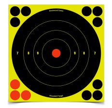 BIRCHWOOD CASEY SHOOT-N-C ROUND BULLSEYE TARGET 30-8"