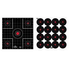 BIRCHWOOD CASEY DIRTY BIRD COMBO TARGETS 12PK