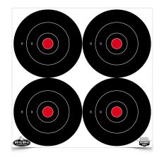 BIRCHWOOD CASEY DIRTY BIRD ROUND BULLSEYE TARGET 48-6"