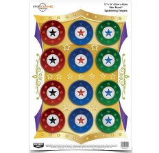 BIRCHWOOD CASEY PREGAME STAR BURST TARGET 8-12X18