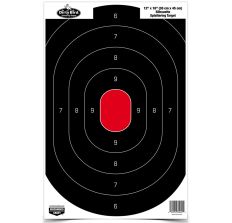 BIRCHWOOD CASEY DIRTY BIRD SILHOUETTE TARGET 8-12X18