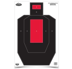 BIRCHWOOD CASEY DIRTY BIRD IPSC PRACTICE TARGET 3PK