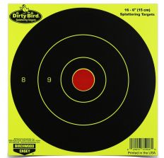 BIRCHWOOD CASEY DIRTY BIRD YELLOW ROUND TARGET 16-6"