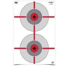 BIRCHWOOD CASEY EZE-SCORER BULLSEYE TARGET 100-23X35