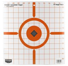 BIRCHWOOD CASEY RIGID SIGHT-IN TARGET 12" 10PK