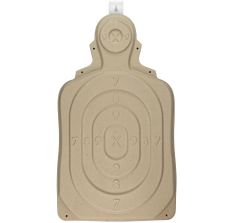 BIRCHWOOD CASEY 3D BULLS EYE TORSO TARGET 3PK