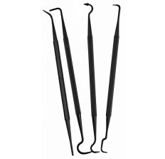 BIRCHWOOD CASEY FIREARM CLEANING PICKS 4PK