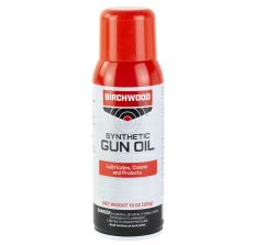 BIRCHWOOD CASEY SYNTHETIC GUN OIL 10Z