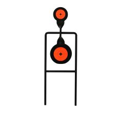 BIRCHWOOD CASEY WORLD OF TARGETS DOUBLE MAG SPIN TARGET