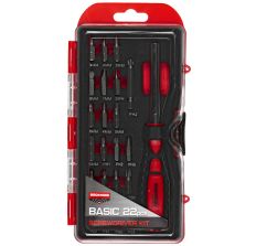 BIRCHWOOD CASEY BASIC SCREWDRIVER SET 22 PIECE