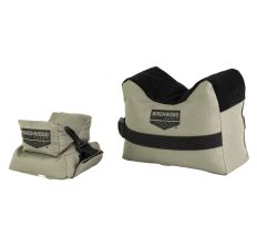 BIRCHWOOD CASEY GUN TWO PIECE SHOOTING BAGS REST