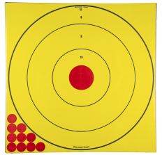 BIRCHWOOD CASEY SHOOT-N-C LONG RANGE BULLSEYE TARGET