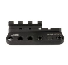 Bravo Company KeyMod Mount 1913 Rail Black