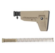 Bravo Company MOD 1 Stock Kit Flat Dark Earth