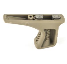 Bravo Company Kinesthetic Angled Grip KeyMod Flat Dark Earth