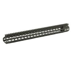 Bravo Company KMR Alpha 17" Rail AR Rifles Black