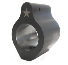 Bravo Company Gas Block Black .625"