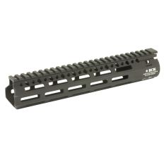 Bravo Company MLOK Compatible Modular Rail 10.5" AR Rifles Black