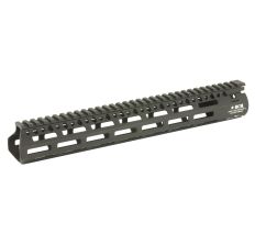 Bravo Company MLOK Compatible Modular Rail 13" AR Rifles Black