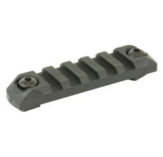 Bravo Company 3" MLOK Compatible Rail Black