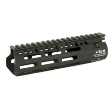 Bravo Company MLOK Compatible Modular Rail 7" AR Rifles Black