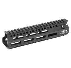 Bravo Company MLOK Compatible Modular Rail 8" AR Rifles Black