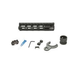 Bravo Company MLOK Compatible Modular Rail 9" AR Rifles Black