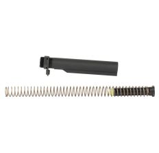 Bravo Company MK2 Recoil Mitigation System Mod 1 Buffer Tube Complete Assembly AR Rifles Black T0