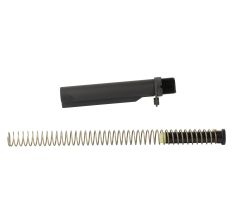 Bravo Company MK2 Recoil Mitigation System MOD 1 Buffer Tube Complete Assembly AR Rifles Black T2