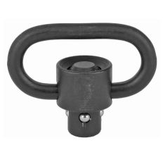 Bravo Company QD Heavy Duty Sling Swivel Black