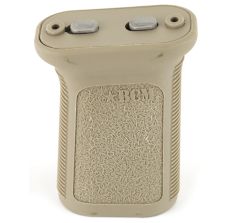 Bravo Company KeyMod Mod 3 Vertical Foregrip Flat Dark Earth