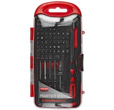 BIRCHWOOD CASEY MASTER SCREWDRIVER SET 40 PIECE