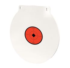 BIRCHWOOD CASEY 12" 1/2" STEEL TARGET ROUND PLATE