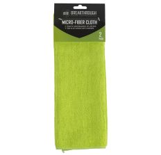 Breakthrough Clean Technologies Microfiber Cloth 2pk