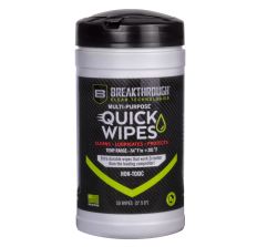 Breakthrough Clean Technologies Quick Wipes 50ct