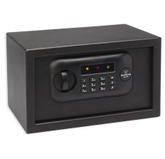 Bulldog Cases Pistol Vault 12"X8"X7" Safe Black