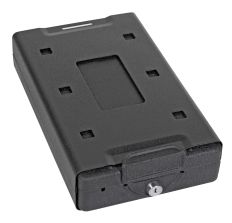 Bulldog Cases Car Safe 8.2"X6"X2.2" Black