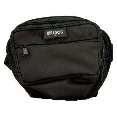 Bulldog Cases Small Fanny Pack Black