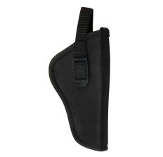 Bulldog Cases Deluxe Hip Holster 2-2.5" Small Revolver RH Black