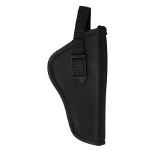 Bulldog Cases Deluxe Hip Holster 2-4" Med Auto RH Black