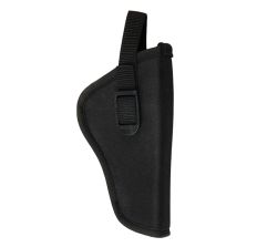 Bulldog Cases Deluxe Hip Holster 3.5-5" Large Auto RH Black