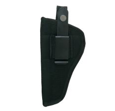 Bulldog Cases Extreme Belt Holster Taurus Public Defender Ambi Black