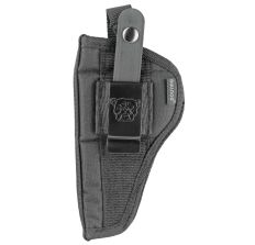 Bulldog Cases Extreme Belt Holster 3" & 4" Colt Python, SAA Ambi Black