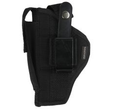 Bulldog Cases Extreme Belt Holster 5" Med/Lg Frame Auto Ambi Black