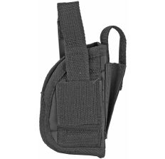 Bulldog Cases Extreme Belt Holster Compact Auto W/ Laser Black Size 19C