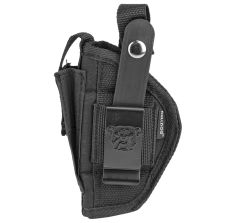 Bulldog Cases Extreme Belt Holster Kel Tec P11, P32, Taurus PT22, PPK, PPK/S Ambi Black