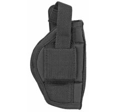 Bulldog Cases Extreme Belt Holster S&W J Frame, Taurus 85CH Ambi Black