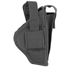 Bulldog Cases Extreme Belt Holster Fits Glock 29, 30 Ambi Black