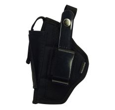 Bulldog Cases Extreme Belt Holster Fits Glock 26/27/29/30, P22, USP, PT111 Ambi Black